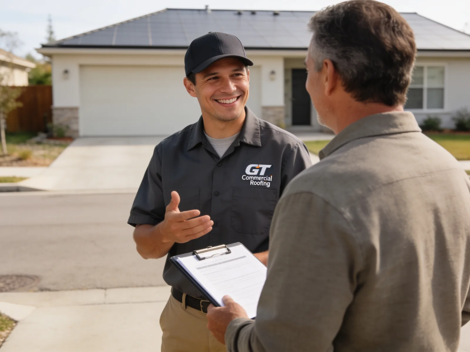 Flat Roof Repair De Soto, WI FAQs
